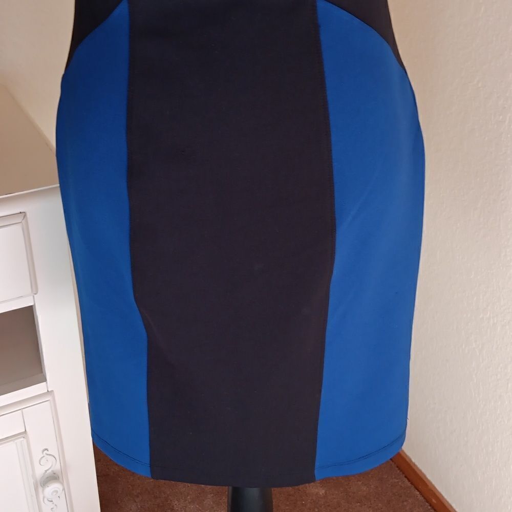En Focus Studio Color Block Dress - Picture 3 of 10